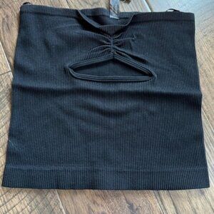 Out From Under Keyhole Cutout top